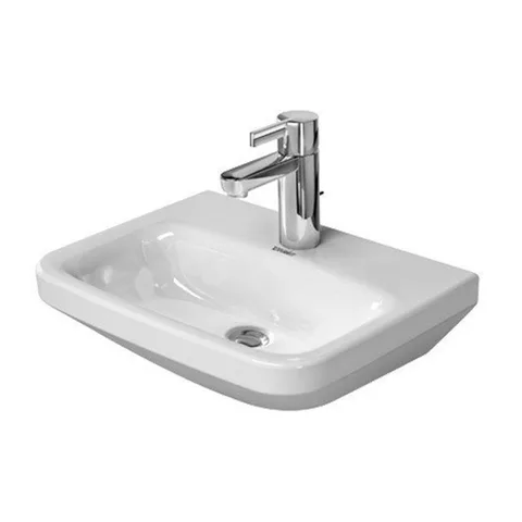 Duravit DuraStyle Умывальник для рук без перелива,с 1 отв. для смесителя , 450x335мм, Цвет: Белый