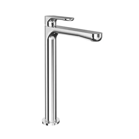 Kerama Marazzi Смеситель для раковины OLE однорычажный высокий без донного клапана, цвет хром (замена 69415KM.21.018)