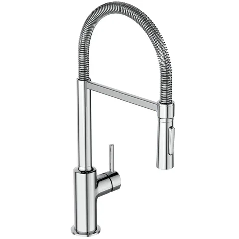 Ideal Standard Ceralook Смеситель для кухни высокий 360, с поворотным изливом, 2 типа струи - переключение кнопка, цвет: хром