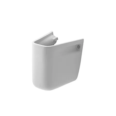 Duravit D-Code Полупьедестал включая крепление для # 070545, 215x225мм, цвет: белый (Спец.цена из наличия)