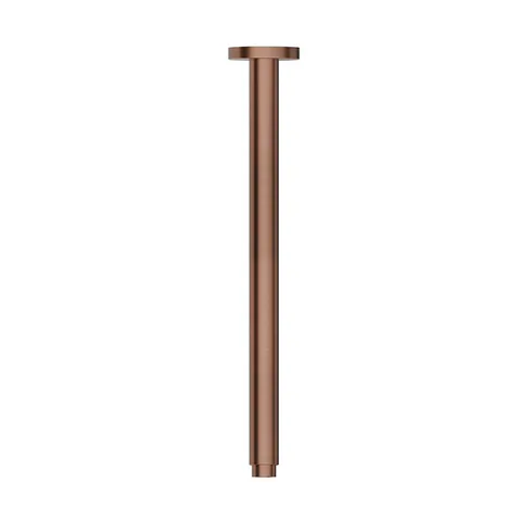 Newform X-Steel 316 Кронштейн для верхнего душа, потолочный., L=350 мм, G1/2" , цвет: PVD Br. Copper Bronze