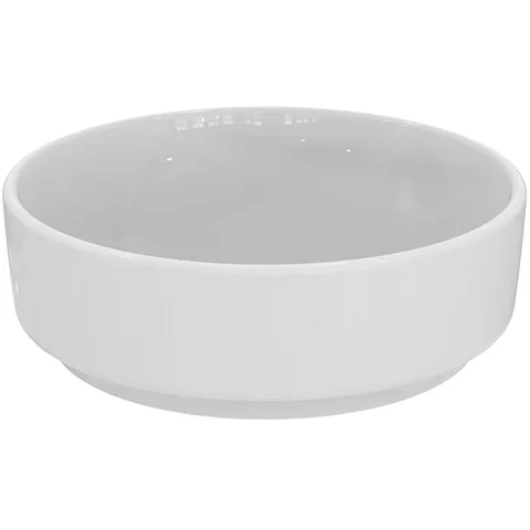Ideal Standard i.life O Раковина овальная d40 см, без отверстия под смеситель, без перелива, цвет: белый глянец