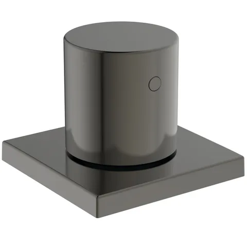 Ideal Standard Joy Neo Переключатель потоков, на 1 отв, подключение 3/4 (внешняя часть), без A2391NU, цвет: PVD Magnetic Grey