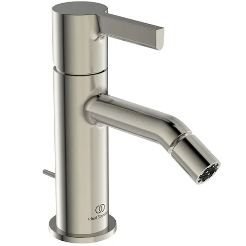 Ideal Standard Joy Смеситель для биде, на 1 отв, с донным клапаном, цвет: PVD Silver Storm