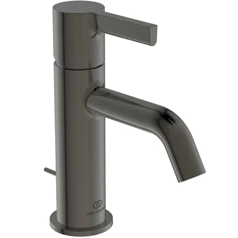 Ideal Standard Joy Смеситель для раковины, на 1 отв, с донным клапаном, цвет: PVD Magnetic Grey