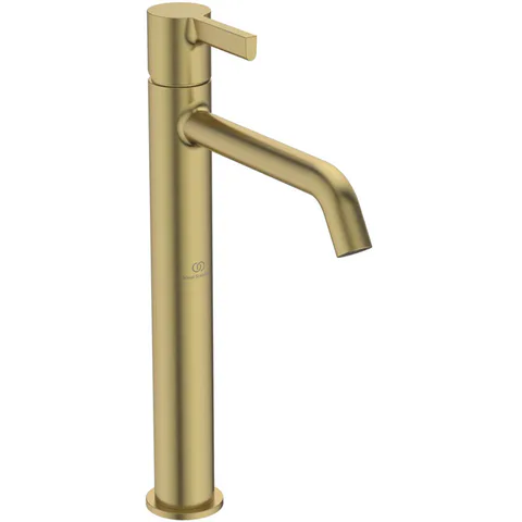 Ideal Standard Joy Смеситель для раковины, на 1 отв, цвет: PVD Brushed Gold