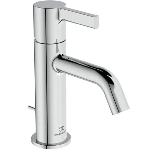 Ideal Standard Joy Смеситель для раковины, на 1 отв, с донным клапаном, цвет: хром