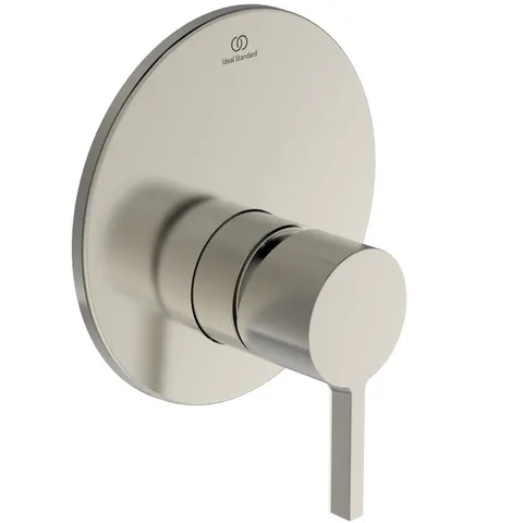 Ideal Standard Joy Смеситель для душа, встраиваемый, без комплектом EASY-BOX A1000NU, цвет: PVD Silver Storm