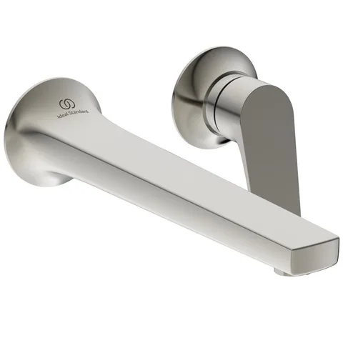 Ideal Standard La Dolce Vita Смеситель для раковины, встраиваемый, излив: 21см, без комплектом №1 A1313NU, цвет: PVD Silver Storm