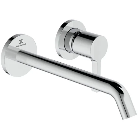 Ideal Standard Joy Смеситель для раковины, встраиваемый, излив: 22.5см, без комплектом №1 A1313NU, цвет: хром
