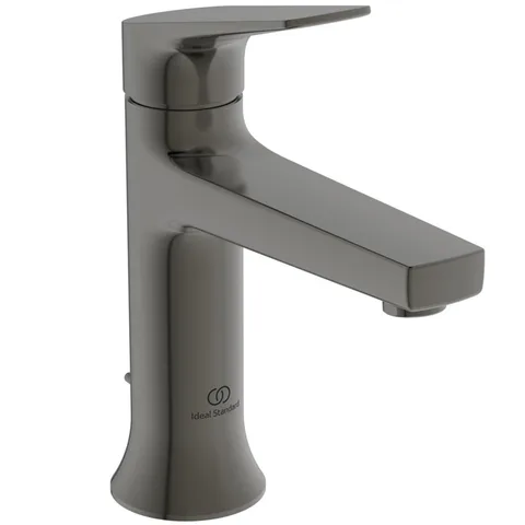 Ideal Standard La Dolce Vita Смеситель для раковины, на 1 отв, с донным клапаном, цвет: PVD Magnetic Grey