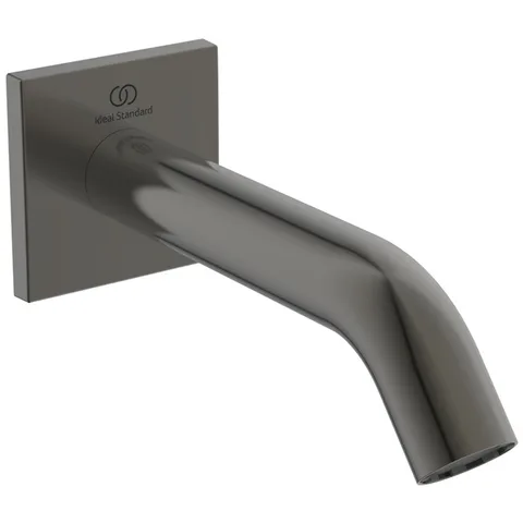 Ideal Standard Joy Neo Настенный излив, 17см, подключение G1/2, цвет: PVD Magnetic Grey