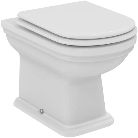 Ideal Standard Calla Унитаз приставной 54.5х36.5см, с сиденьем, цвет: белый