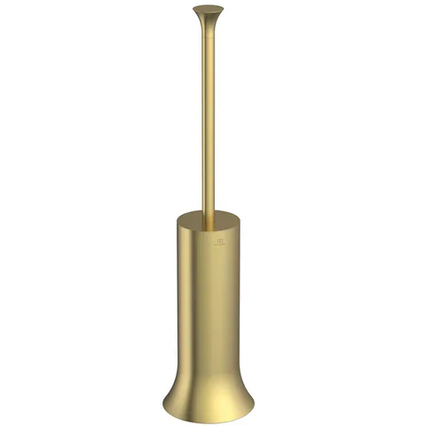 Ideal Standard La Dolce Vita Туалетный ёршик, напольный, цвет: PVD Brushed Gold