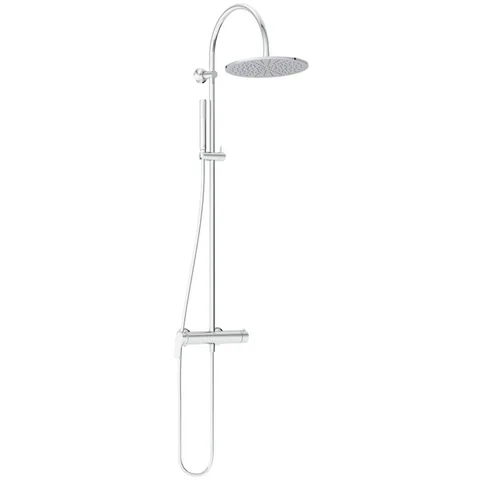 Ideal Standard La Dolce Vita Душевая стойка, смеситель  для душа, верхний душ 30см, руч.душ Stick, шланг Idealflex 175см, цвет: хром