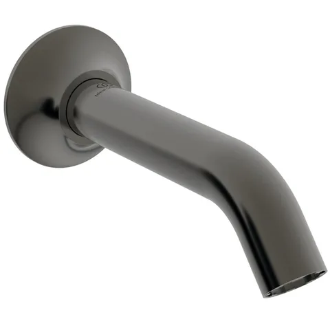Ideal Standard La Dolce Vita Излив для ванны, 16см, настенный, подключение G1/2, цвет: PVD Magnetic Grey