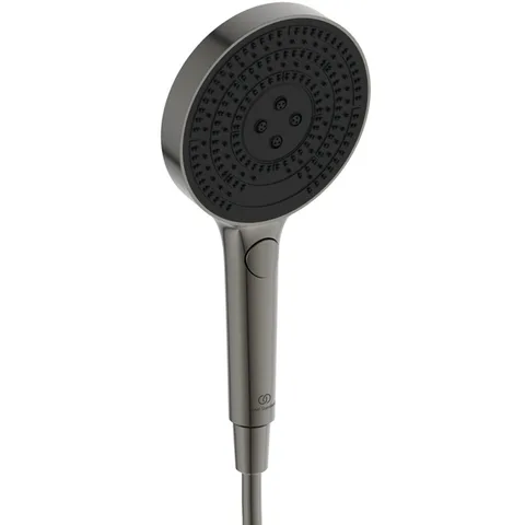 Ideal Standard Solos Ручной душ 130мм, 3 режима (Rain, Silkrain, Active)  PVD Magnetic Grey