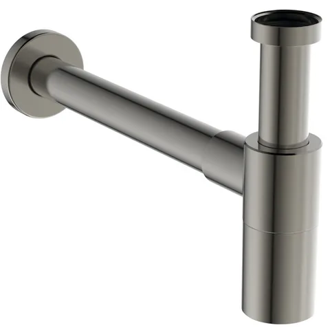 Ideal Standard Сифон G1 1/4" для умывальника PVD Silver Storm