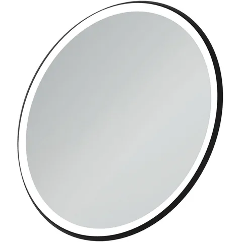 Ideal Standard Conca Круглое зеркало с подсветкой 90 см (Металл. накладка, закругленная задняя рама, функциональная светодиодная подсветка) neutral