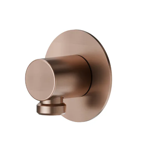 Newform X-Steel 316 Шланговое подсоединение, цвет: PVD Br. Copper Bronze