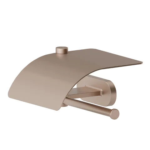 Newform XT держатель туалетной бумаги. Цвет Copper satin