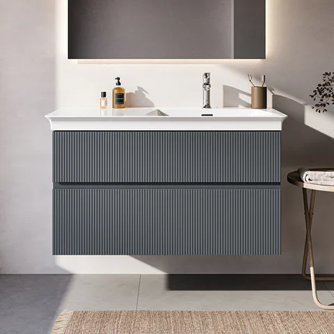 Ideal Standard La Dolce Vita Раковина 1060х535хh145 мм, подвесная, чаша справа, с 1 отв с переливом,(продажа только с тумбой!) без крепежа,цвет: белый