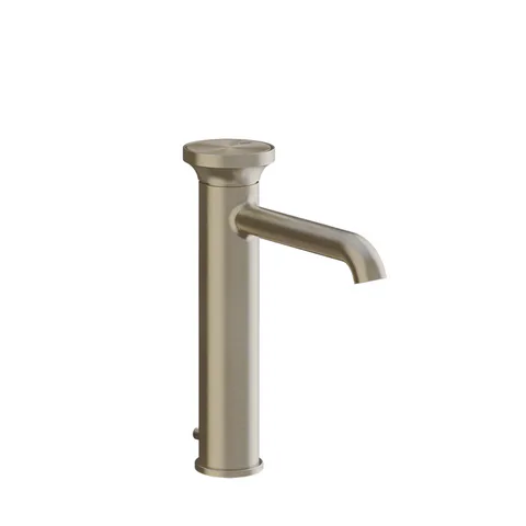 Gessi  Origini Смеситель для раковины на 1 отв, излив 209 мм, цвет Finox Br. Nickel