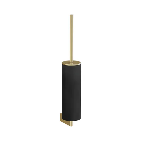 GESSI Origini Ершик настенный черный/Brass Br. PVD