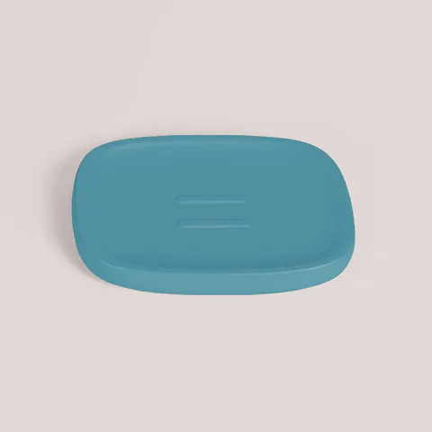 Colombo Mood Мыльница настольная, цвет Ocean Blue