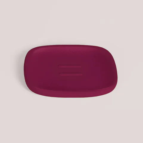 Colombo Mood Мыльница настольная, цвет Claret Violet