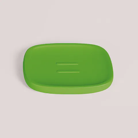 Colombo Mood Мыльница настольная, цвет Lime Green