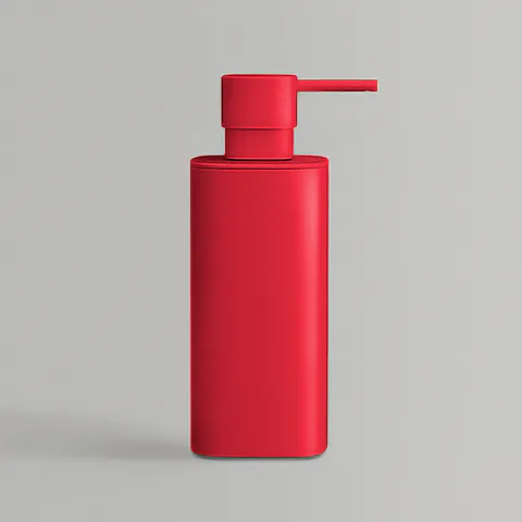 Colombo Mood Дозатор для мыла настольный, цвет Strawberry Red