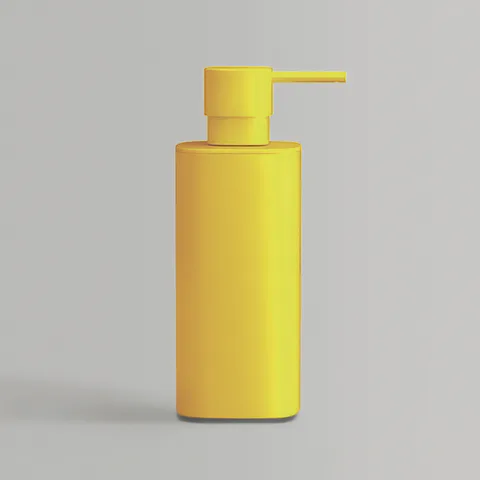 Colombo Mood Дозатор для мыла настольный, цвет Lemon Yellow