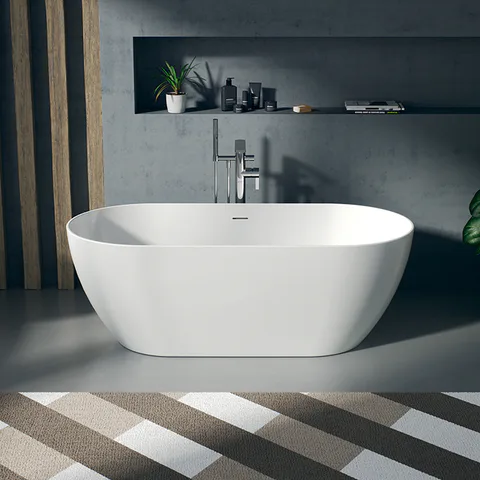 Duravit DuraKanto Ванна отдельностоящая из акрила 1600*750мм овальная, с двумя наклонами для спины, бесшовная акриловая панель, цвет белый глянцевый