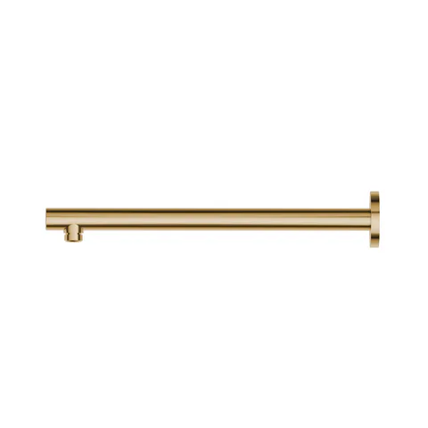 Newform XT Кронштейн для верхнего душа, настенный., L=350 мм, G1/2" , цвет: Glossy Gold pvd