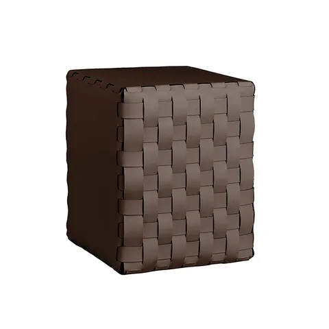 ADJ Пуф, 35x35xH40 см., цвет: шоколад/капучино