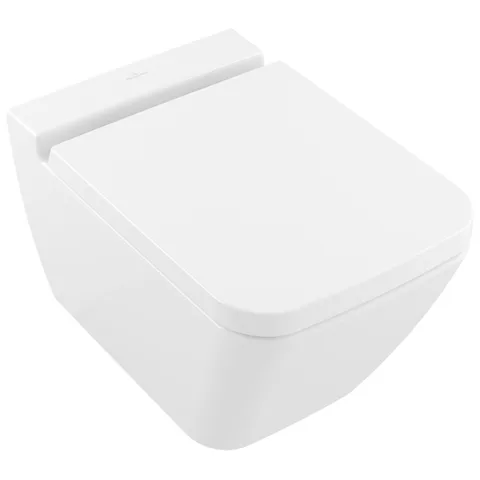 Villeroy&Boch Finion Унитаз подвесной 375*560*350, CeramicPlus, цвет  альпийский белый