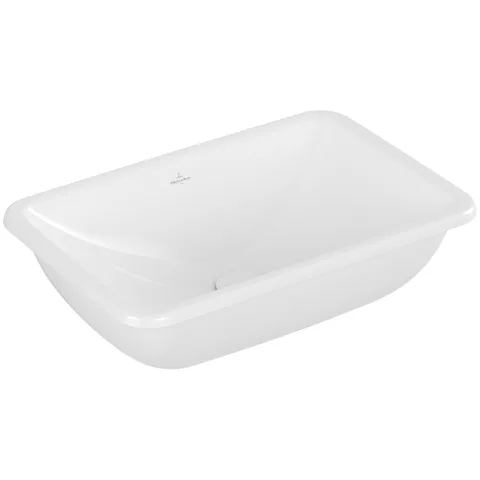Villeroy&Boch Loop&Friends Раковина встр. под столешницу 540*340*190, с переливом, цвет альпийский белый