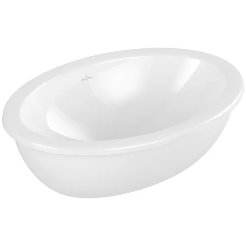 Villeroy&Boch Loop&Friends Раковина встр. под столешницу 560*380*220, с переливом, цвет альпийский белый