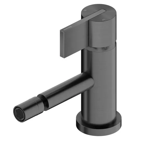Ritmonio DOT316 Round Смеситель для биде, цвет Black Stainless Steel