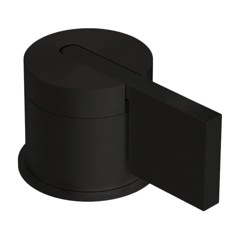 Ritmonio DOT316 Встроенный  однорычажный смеситель для ванны/душа, цвет Black Stainless Steel