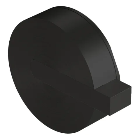 Ritmonio DOT316 Встроенный  однорычажный смеситель для ванны/душа, цвет Black Stainless Steel (без внутр части)