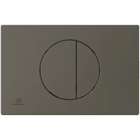Ideal Standard Oleas M5 Механическая панель смыва, двойной смыв, цвет: PVD Magnetic Grey (Магнит)