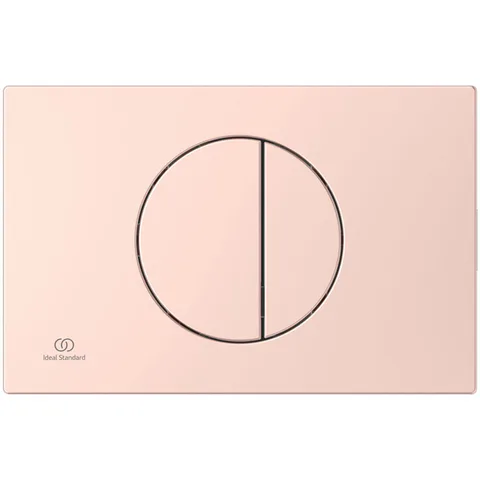 Ideal Standard Oleas M5 Механическая панель смыва, двойной смыв, цвет: Rose (Розовый)