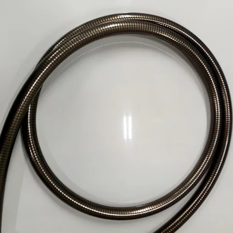 Ritmonio Shower  Шланг для душа 1500 мм, цвет Brushed Black Chrome
