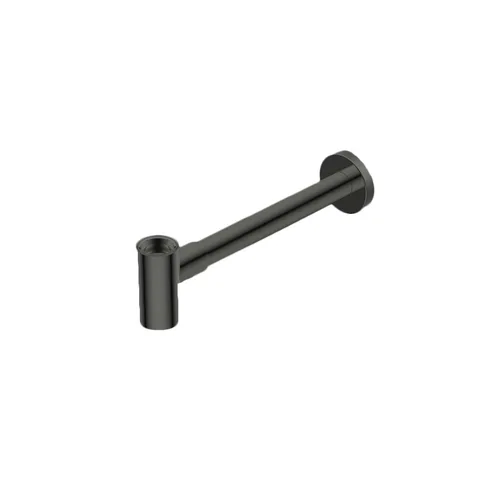 Ritmonio Сифон для биде, цвет: Brushed Black Chrome