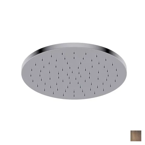 Ritmonio  Shower heads Верхний душ для кронштейна Ø250mm из латуни, цвет: Brushed Dark Bronze