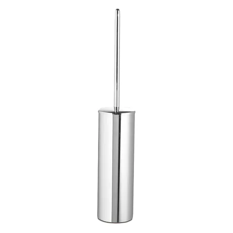 3SC Guy Туалетный ёршик, подвесной, с длинной ручкой,цвет: nickel satinato opaco