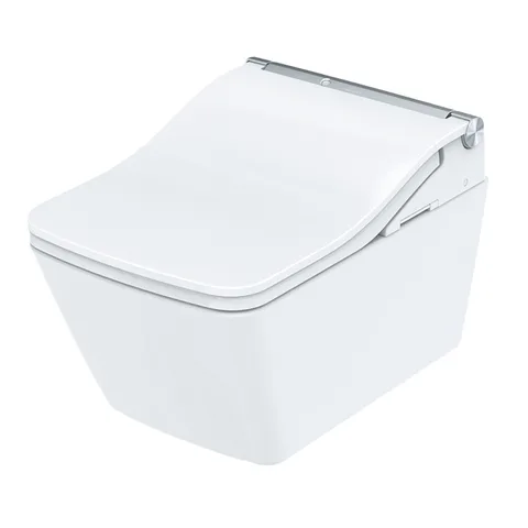 TOTO WASHLET SW  Сиденье 579*391*108мм, с дистанционным управлением и автосмывом, для унитаза:  CW522EY,  цвет: белый