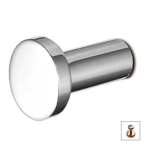 3SC Guy & Guy Крючок 2,5хh2,5х4 см, цвет Warm Brushed Bronze PVD